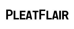 PleatFlair - logo
